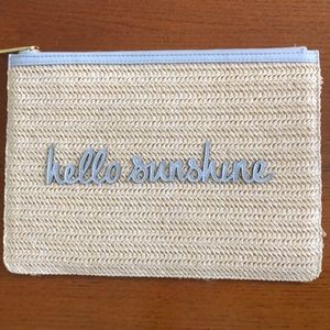 Coco | Hello Sunshine | Large Straw Clutch
